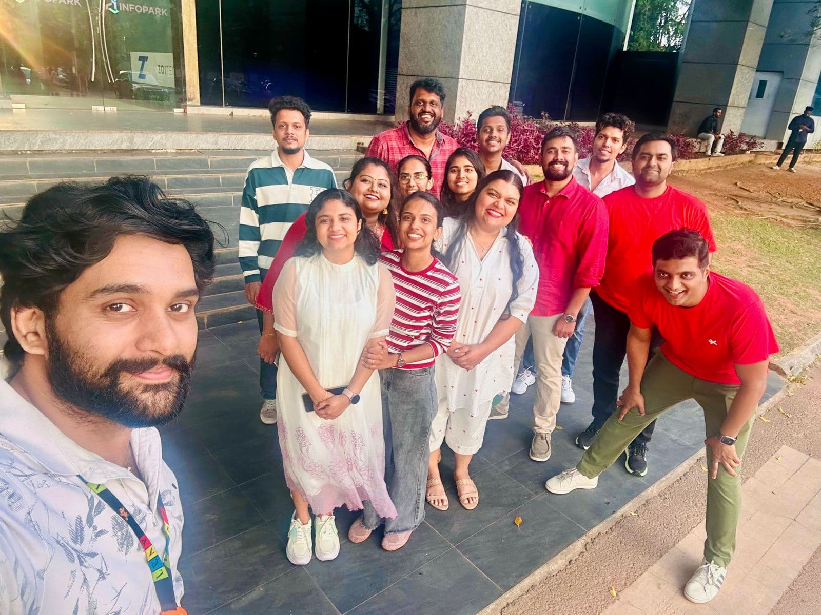 Needletail team casual photo