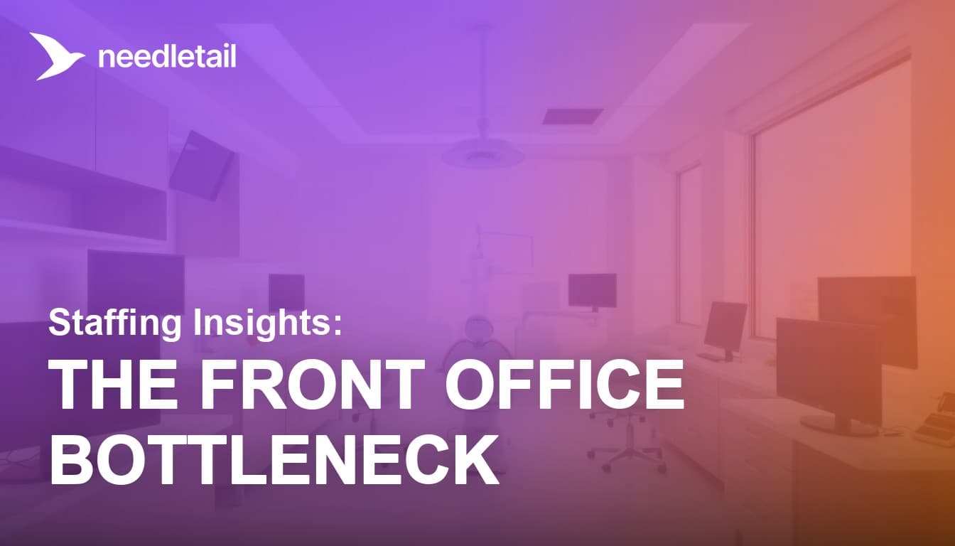 Dental Front Desk Issues: The 5 Problems Actually Costing You Patients