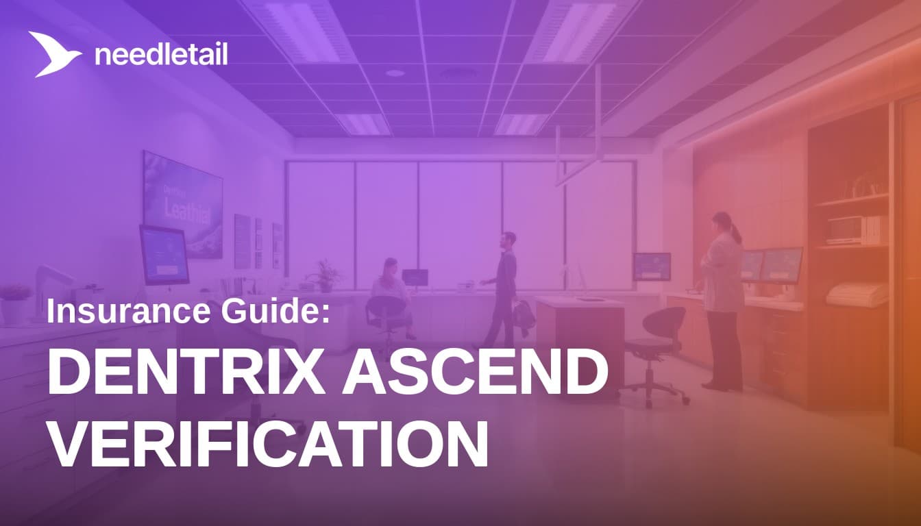 Dentrix Ascend Insurance Verification: What's Native, What's Not, and Where AI Fits