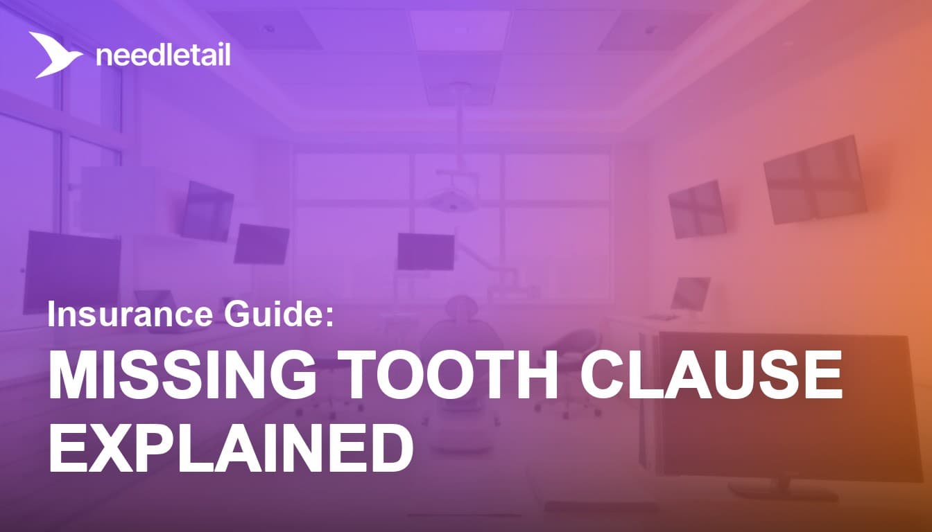 Missing Tooth Clause: Catching It Before You Quote